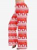 Matching Santa Claus Snowflakes Christmas Pajamas for Couples Sleepwear Set -  