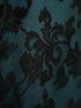 Plus Size Grommets Lace-up Floral Lace Halter Vintage Dress -  