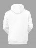 Bonnet, écharpe et gants à carreaux bonhomme de neige grande taille pour homme - Blanc 6XL