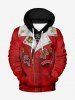 Christmas Gingerbread Candy Suit Pattern Print Plus Size Matching Outfit For Couples -  