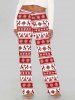 Matching Elk Snowflakes Christmas Pajamas for Couples Sleepwear Set -  