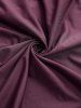 Plus Size Lace Up Ruffles Ruched Lettuce Hem Split Flare Sleeve Cold Shoulder 2 In 1 Dress -  