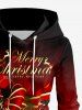 Christmas Ball Bowknot Bell Sparkling Sequin 3D Print Plus Size Matching Outfit For Couples -  