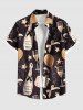 Party New Years Eve Gift Balloon Bowknot Wine Print Matching Outfit For Couples -  
