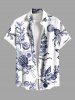Conch Shell Coral Starfish Print Plus Size Matching Hawaii Sea Creatures Beach Outfit For Couples -  