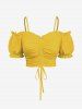 Coconut Tree Print Plus Size Matching Hawaii Beach Outfit For Couples -  