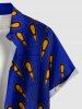 African Print Peacock Feather Plus Size Matching Hawaii Beach Outfit For Couples -  