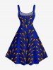African Print Peacock Feather Plus Size Matching Hawaii Beach Outfit For Couples -  