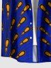 African Print Peacock Feather Plus Size Matching Hawaii Beach Outfit For Couples -  