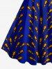 African Print Peacock Feather Plus Size Matching Hawaii Beach Outfit For Couples -  