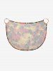 Paréo de plage hawaïen convertible grande taille à imprimé cocotier - Orange Foncé XXS