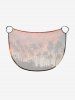 Coconut Tree Ombre Sky Dusk Print Hawaii Convertible Beach Cover Up -  