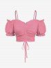 Hibiscus Flower Tropical Leaf Print Plus Size Matching Hawaii Beach Outfit For Couples -  