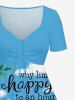 Parrot Fruit Juice Hibiscus Flower Seascape Print Matching Hawaii Beach Outfit For Couples -  