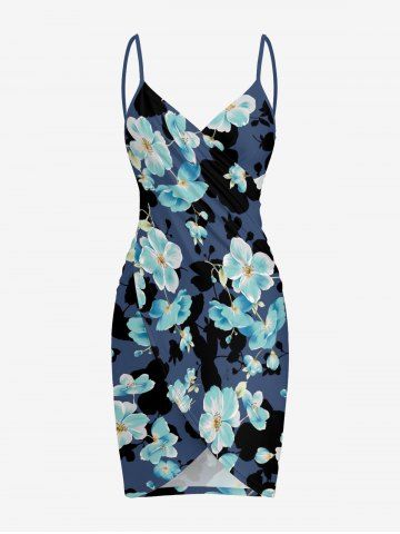 Flowers Print Convertible Hawaii Beach Cover
