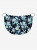 Flowers Print Convertible Hawaii Beach Cover -  