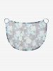 Flowers Print Convertible Hawaii Beach Cover -  