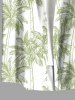 Coconut Tree Print Matching Hawaii Beach Outfit For Couples -  