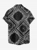Paisley Floral Scarf Print Matching Hawaii Beach Outfit For Couples -  