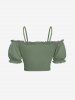 Hibiscus Flower Leaf Print Plus Size Matching Hawaii Beach Outfit For Couples -  