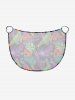 Tropical Leaf Flower Print Hawaii Convertible Beach Cover Up -  