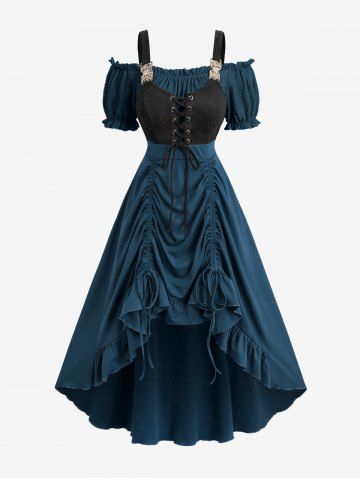 - PEACOCK BLUE - 4X | US 26-28
