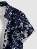 Paisley Floral Lace 3D Print Matching Outfit For Couples -  