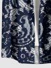 Paisley Floral Lace 3D Print Matching Outfit For Couples -  