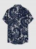Paisley Floral Lace 3D Print Matching Outfit For Couples -  