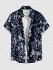 Paisley Floral Lace 3D Print Matching Outfit For Couples -  