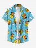 Ducks Bubble Print Matching Hawaii Beach Outfit For Couples -  