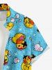 Ducks Bubble Print Matching Hawaii Beach Outfit For Couples -  