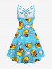 Ducks Bubble Print Matching Hawaii Beach Outfit For Couples -  