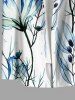 Flowers Leaf Print Buttons Pocket Hawaii Shirt For Men -  