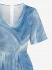 Tulip Flower Painting Print Matching Hawaii Beach Outfit For Couples -  
