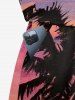 Matching Hawaii Shirt and Romper Beach Outfit Coconut Tree Ombre Sky Cloud Printed for Couples -  