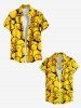 Cute Duck Print Matching Hawaii Beach Outfit For Couples -  