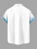 Shark Dinosaur Sea Print Matching Hawaii Beach Outfit For Couples -  