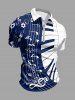 Matching Hawaii Shirt and Romper Beach Outfit Piano Music Symbol Print For Couples -  