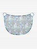 Coconut Tree Sea Hibiscus Flower Print Hawaii Convertible Beach Cover Up -  