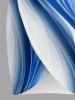 Curve Light Beam 3D Print Convertible Beach Cover -  