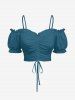 Flowers Leaf Print Matching Hawaii Beach Outfit For Couples - Paon Bleu 