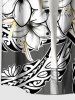 Hibiscus Flowers Leaf Print Matching Hawaii Beach Outfit For Couples -  