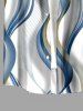 Curve Ligh Beam Print Matching Hawaii Beach Outfit For Couples -  