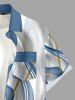 Curve Ligh Beam Print Matching Hawaii Beach Outfit For Couples -  