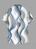 Curve Ligh Beam Print Matching Hawaii Beach Outfit For Couples -  