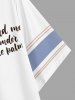 Men's Matching Two Piece Beach Tropical Coconut Tree Letter Graphic Print Camp Collar Short Sleeves Shirt And Drawstring Shorts Set -  