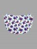 Hibiscus Flower Leaf Guitar Turtle Print Convertible Hawaii Beach Cover -  
