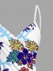 Hibiscus Flower Leaf Guitar Turtle Print Convertible Hawaii Beach Cover -  