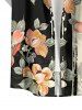 Flower Leaf Branch Print Hawaii Button Pocket Shirt For Men - Noir 6XL